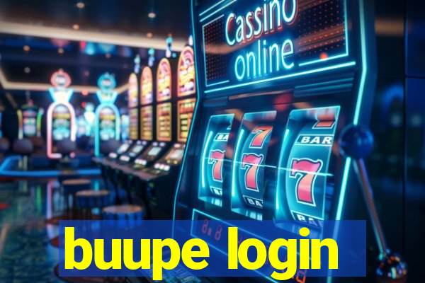 buupe login